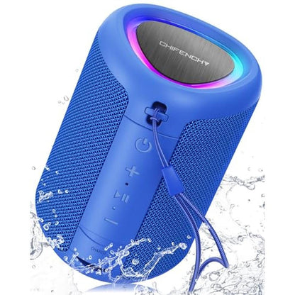 Speaker Portable: Premium Bluetooth Speaker with Lights – Front View