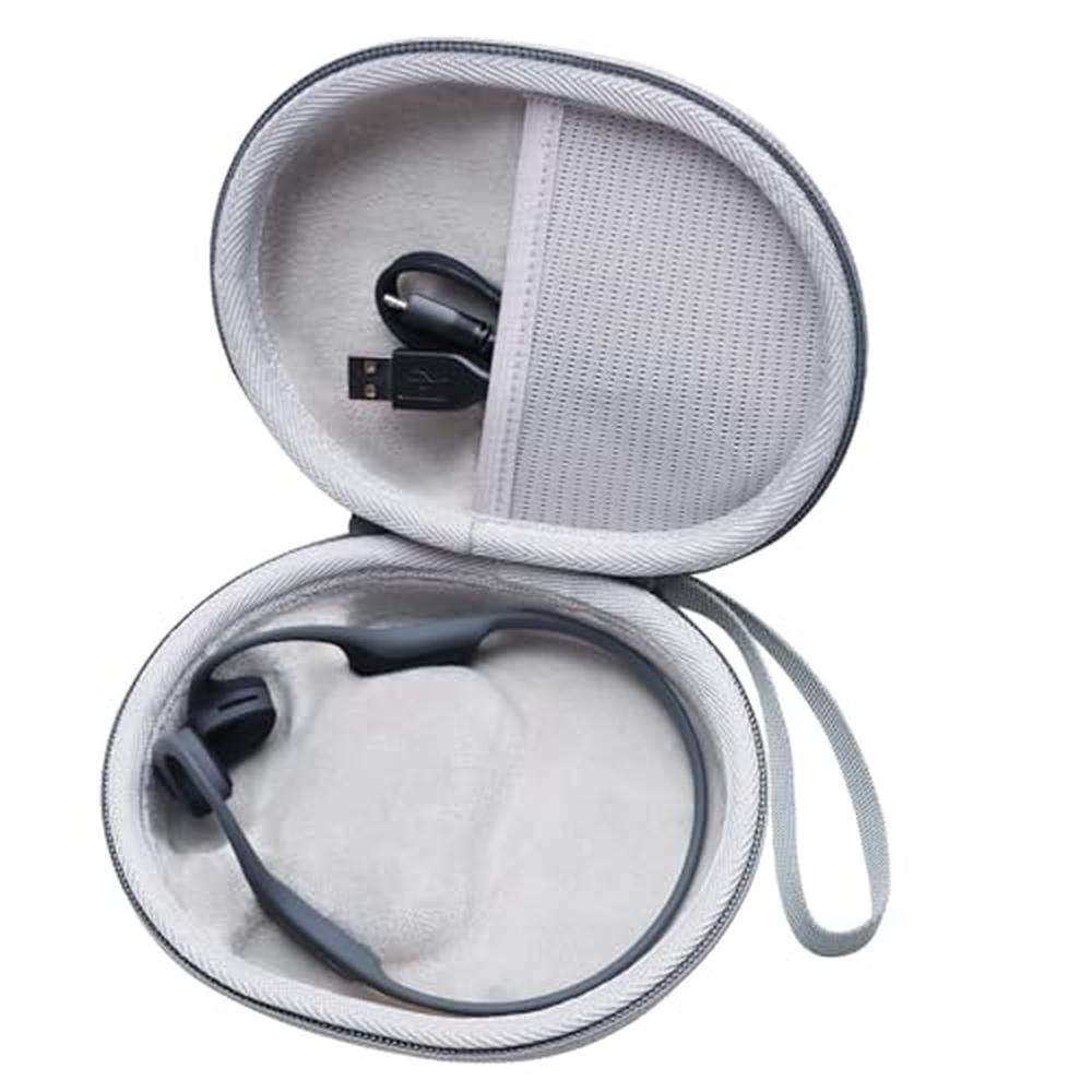 Case Bone: LTGEM Hard Case for Bone Conduction Headphones – Front View