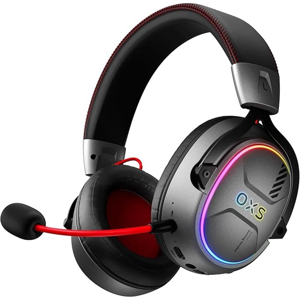 OXS Storm G2 Wireless Gaming Headsets – Front View
