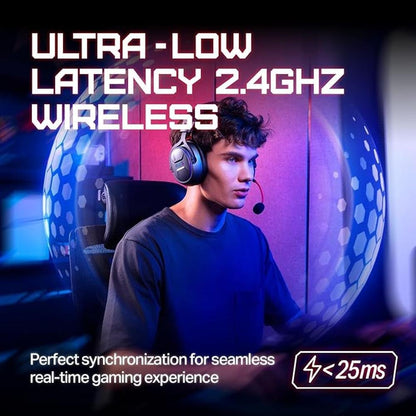 OXS Storm G2 Wireless Gaming Headsets – Close-up Detail