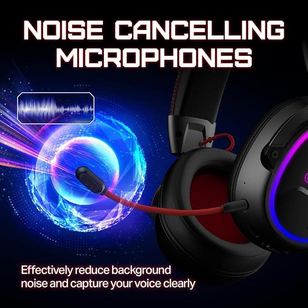 OXS Storm G2 Wireless Gaming Headsets – In Use