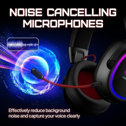 OXS Storm G2 Wireless Gaming Headsets – In Use