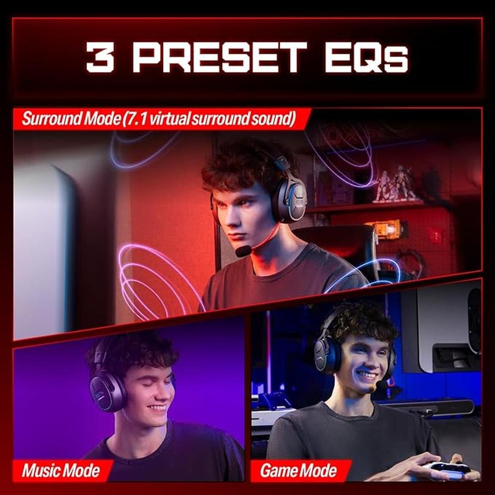 OXS Storm G2 Wireless Gaming Headsets – Packaging