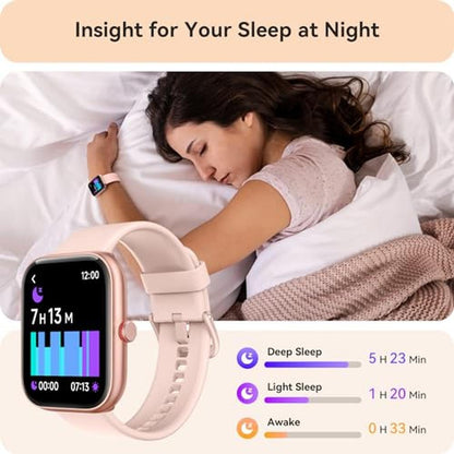 Watch Women: Smart Watch for iPhone Android Bluetooth with – In Use