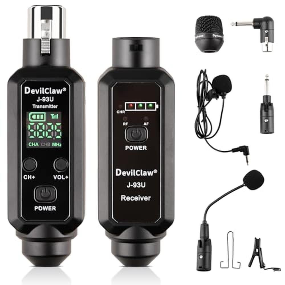 System Devilclaw: Devilclaw Multifunctional UHF Wireless – Front View