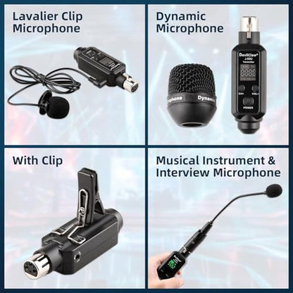 System Devilclaw: Devilclaw Multifunctional UHF Wireless – Side View