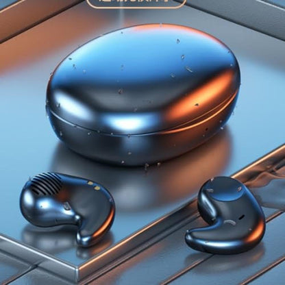 Hxstaald Sleep Ear Buds: Wireless Bluetooth Earbuds with – Close-up Detail