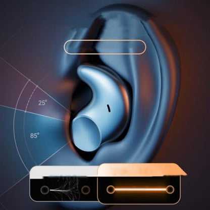Hxstaald Sleep Ear Buds: Wireless Bluetooth Earbuds with – In Use