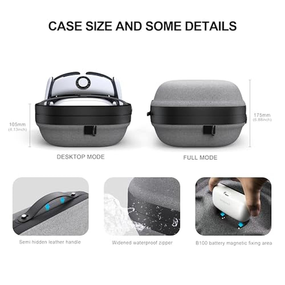 BOBOVR C3 Carrying Case: Premium VR Accessory for Quest 3 & – In Use
