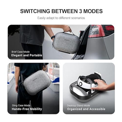 BOBOVR C3 Carrying Case: Premium VR Accessory for Quest 3 & – Packaging