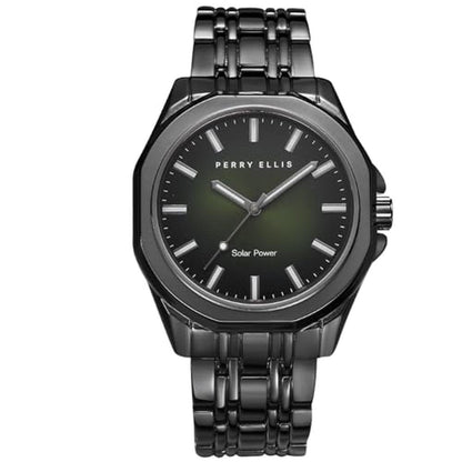 Perry Ellis Solar Powered Mens Watch – Front View