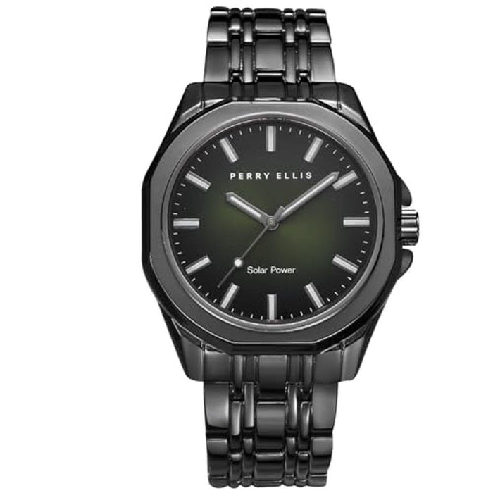 Perry Ellis Solar Powered Mens Watch – Front View