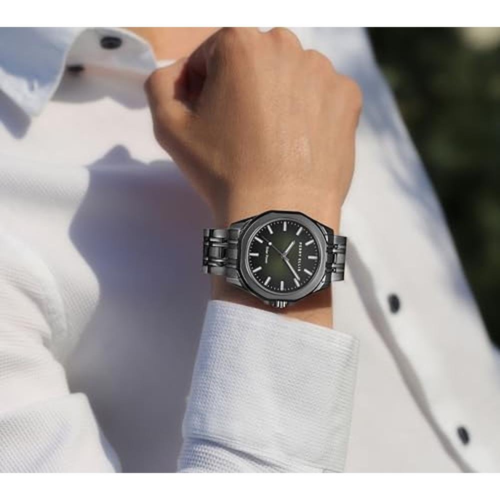 Perry Ellis Solar Powered Mens Watch – Side View