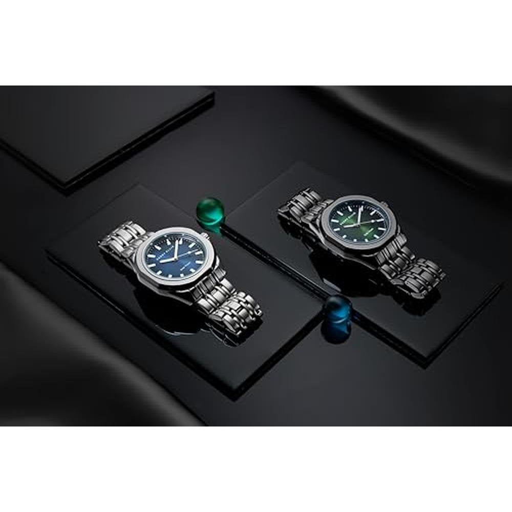 Perry Ellis Solar Powered Mens Watch – Close-up Detail