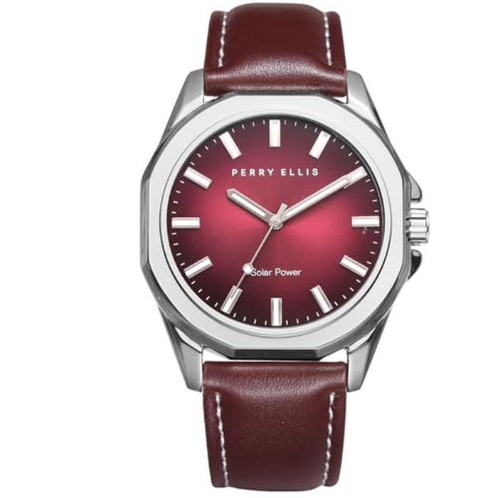 Perry Ellis Solar Powered Men's Watch – Front View
