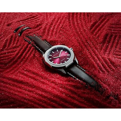 Perry Ellis Solar Powered Men's Watch – Close-up Detail