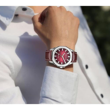 Perry Ellis Solar Powered Men's Watch – In Use