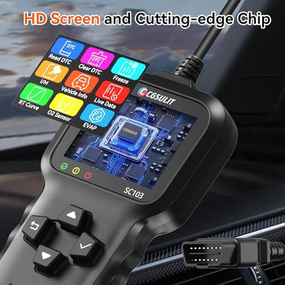 OBD2 Scanner: CGSULIT SC103 Car Code Reader Diagnose Check – Packaging