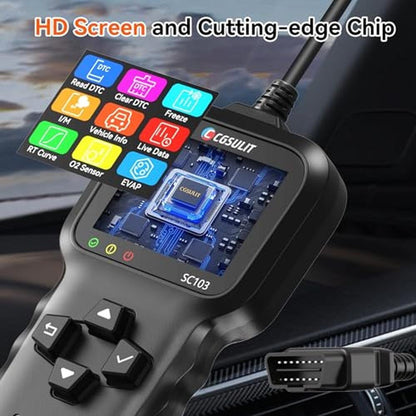 OBD2 Scanner: CGSULIT SC103 Car Code Reader Diagnose Check – Packaging