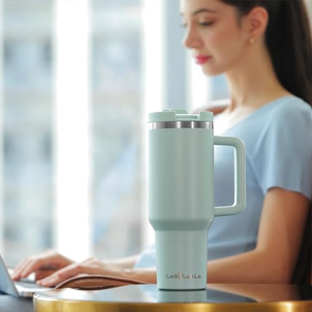 Labulabla 40oz: Premium Stainless Steel Insulated Tumbler – Packaging