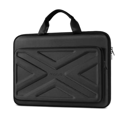 Laptop Hard Case: MOSISO 15.6-16 Inch Shockproof Waterproof – Front View