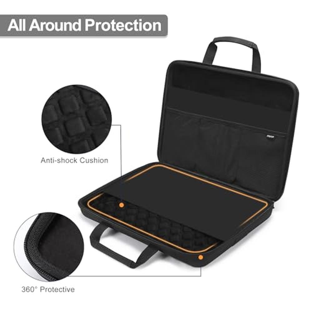 Laptop Hard Case: MOSISO 15.6-16 Inch Shockproof Waterproof – Close-up Detail