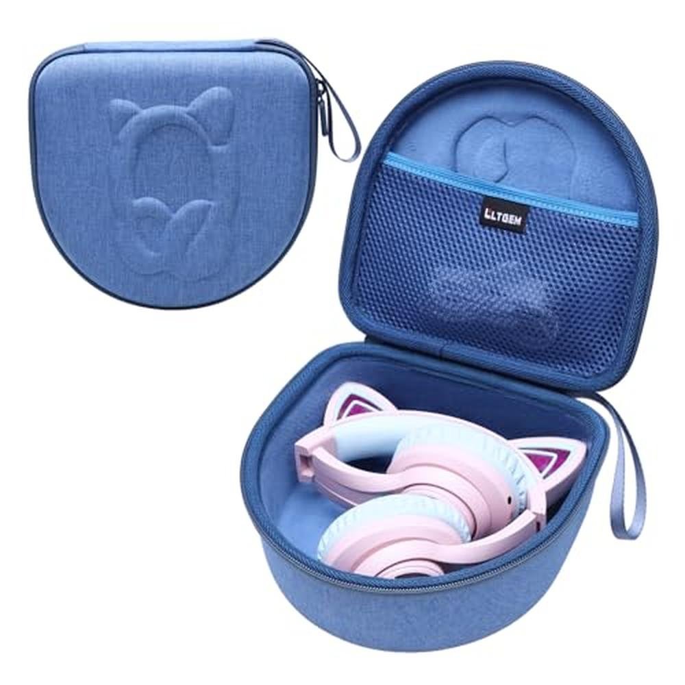 Kids Headphones: LTGEM Case Compatible with iClever – Front View