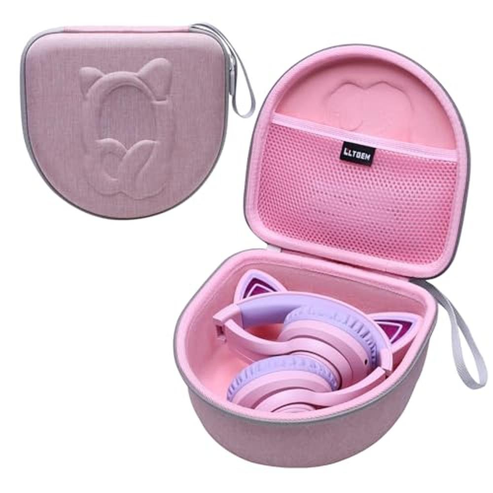 Kids Headphones: LTGEM Case Compatible with iClever – Front View