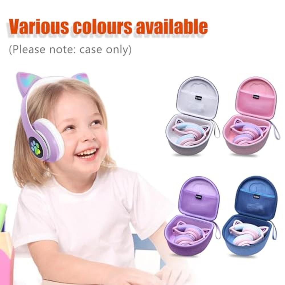 Kids Headphones: LTGEM Case Compatible with iClever – In Use