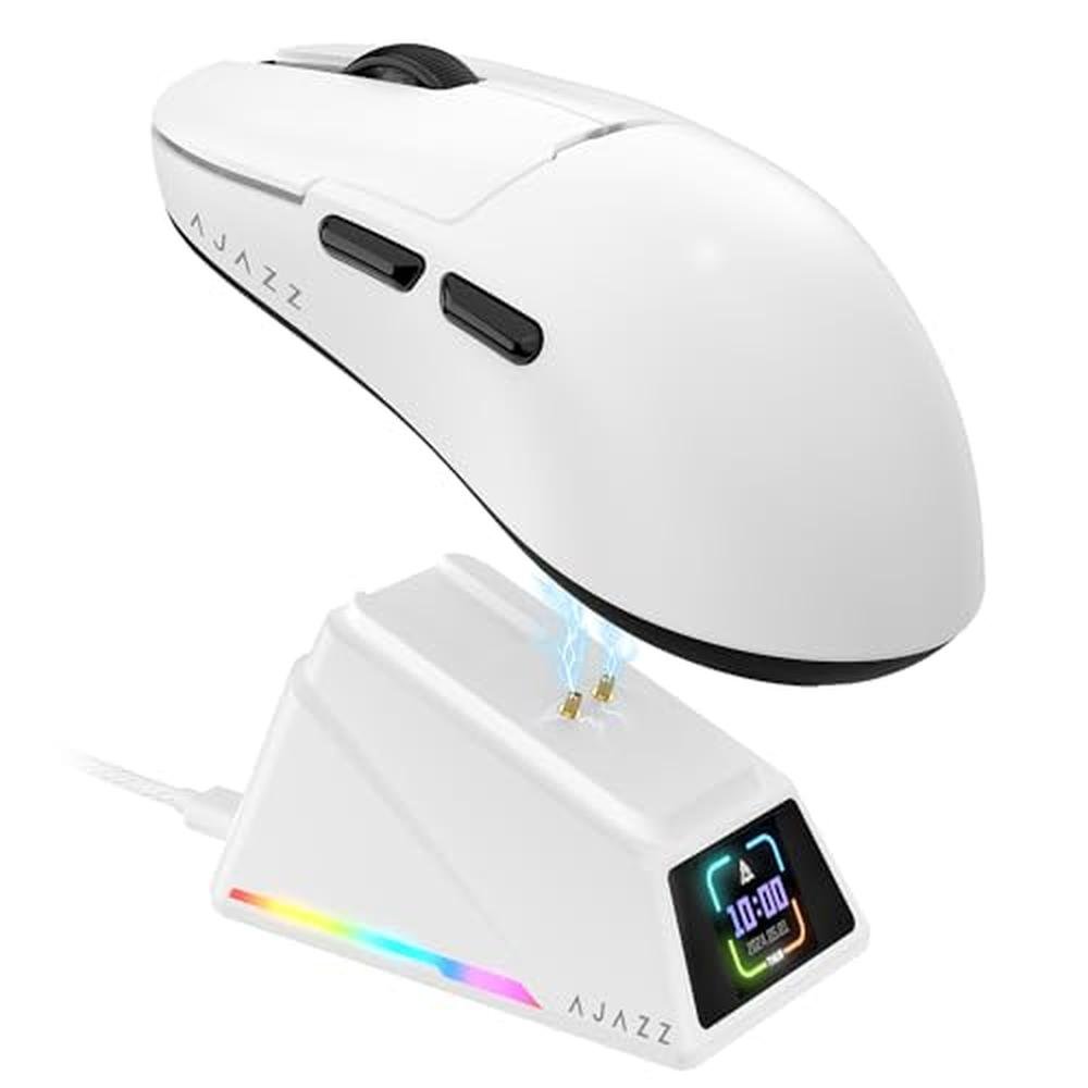 Yindiao AJAZZ AJ159 APEX Wireless Gaming Mouse with – Front View