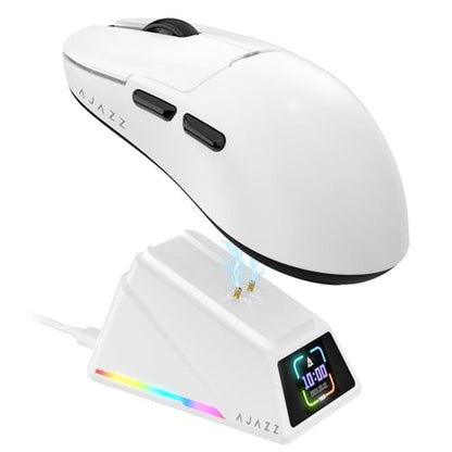 Yindiao AJAZZ AJ159 APEX Wireless Gaming Mouse with – Front View