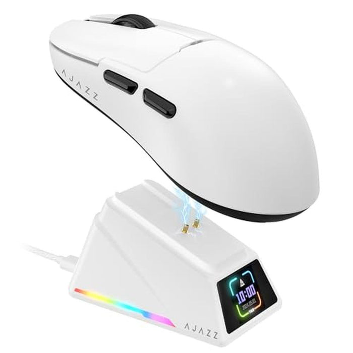Yindiao AJAZZ AJ159 APEX Wireless Gaming Mouse with – Front View