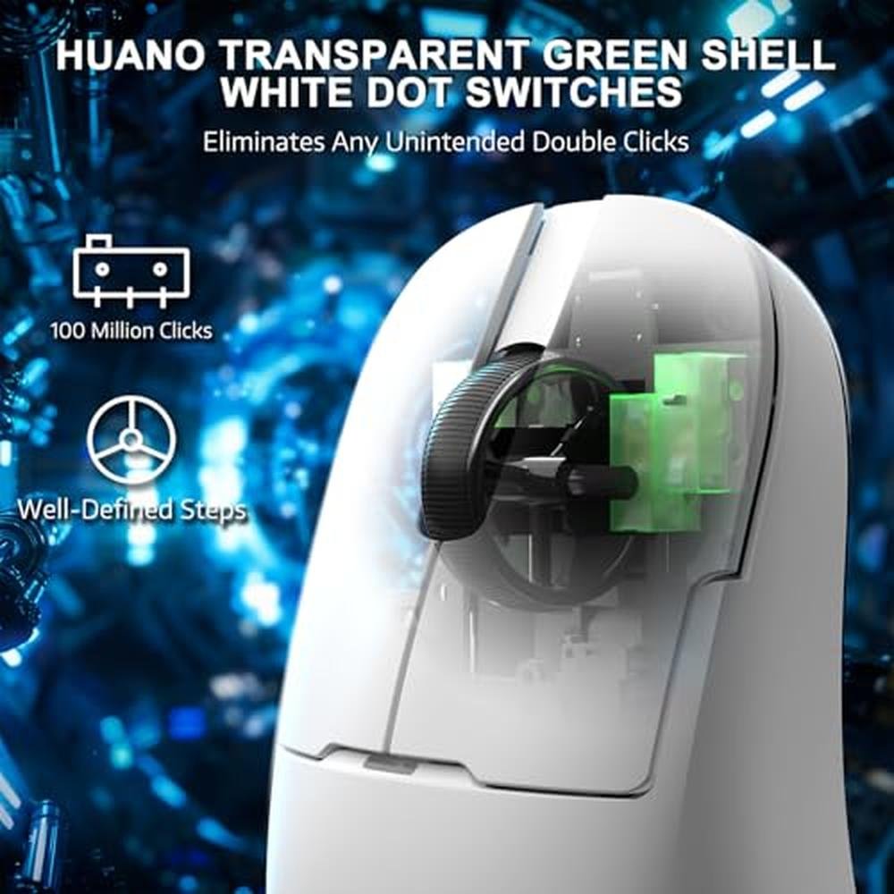 Yindiao AJAZZ AJ159 APEX Wireless Gaming Mouse with – In Use