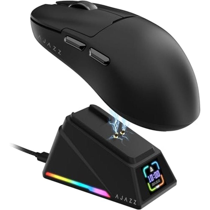 A.JAZZ AJ159APEX 8Khz Wireless Gaming Mouse Ultralight 56g – Front View