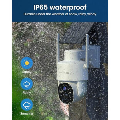 Security Armorcope: Armorcope Solar Security Cameras – Close-up Detail