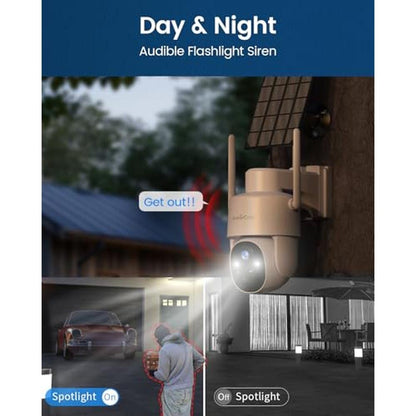 Security Armorcope: Armorcope Solar Security Cameras – Packaging