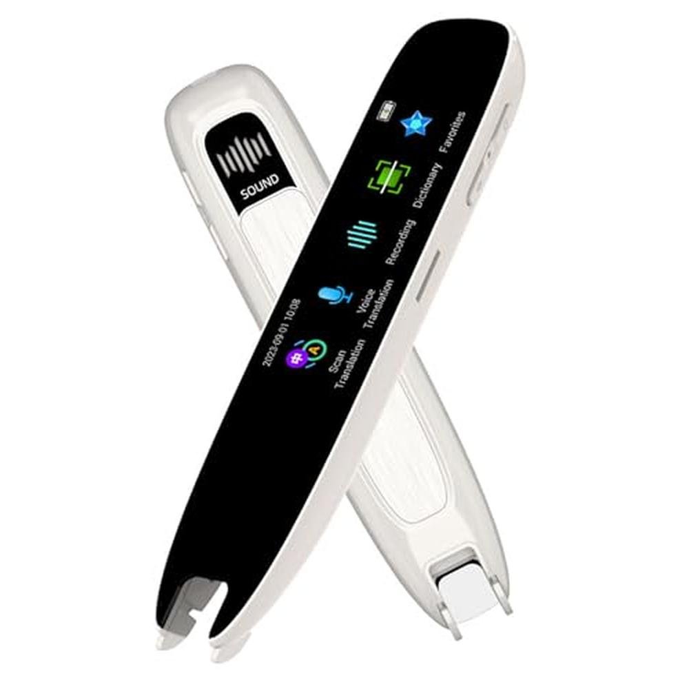 Pen Reader: Scan Reader Pen Smart Digital Reader Pen Text – Front View