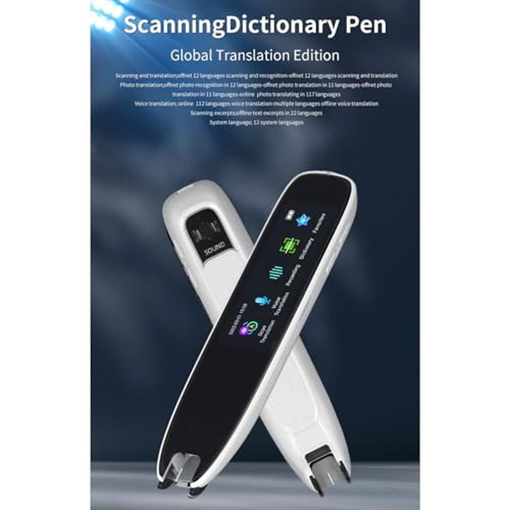Pen Reader: Scan Reader Pen Smart Digital Reader Pen Text – Side View