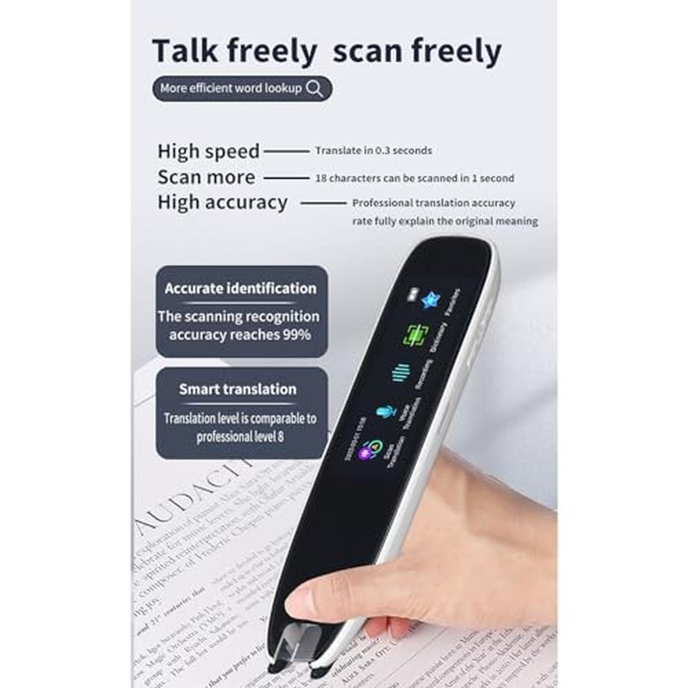 Pen Reader: Scan Reader Pen Smart Digital Reader Pen Text – In Use
