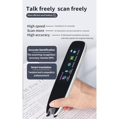Pen Reader: Scan Reader Pen Smart Digital Reader Pen Text – In Use