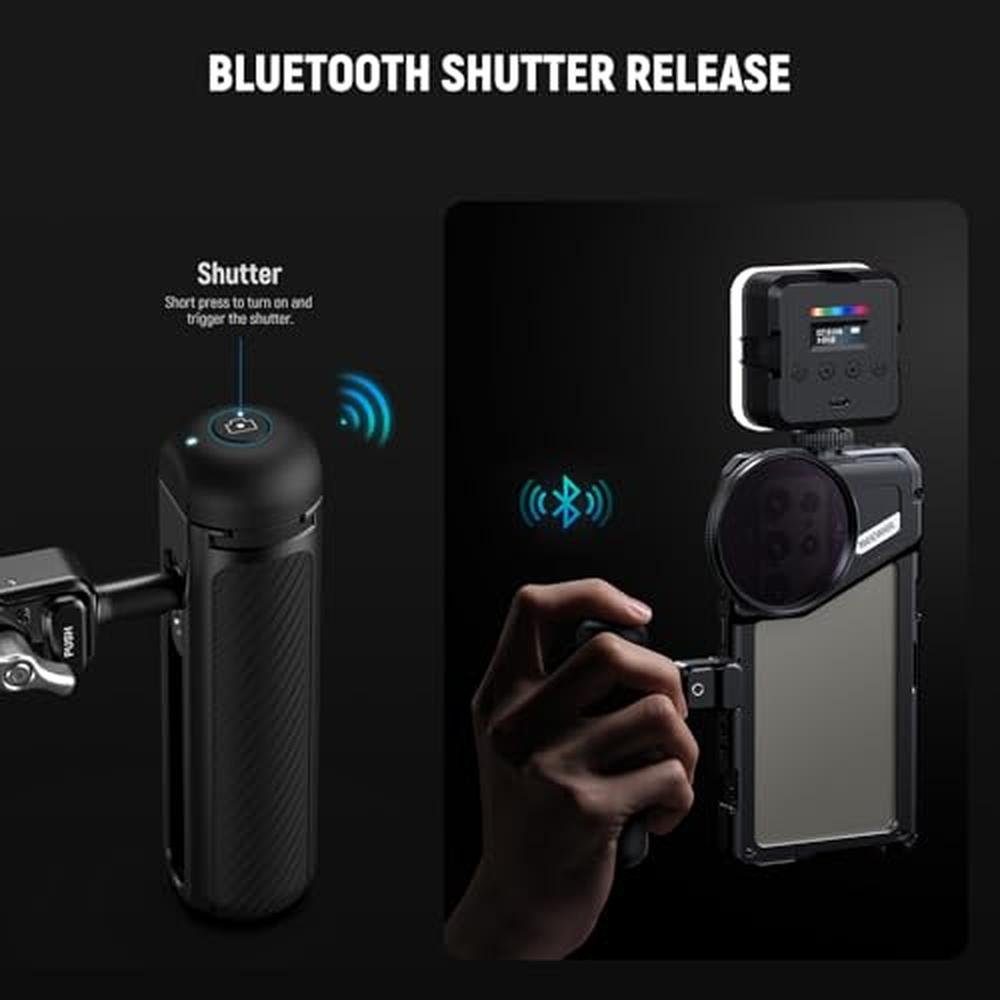 Cold Shoe: Neewer Cold Shoe Cover for PA045E Bluetooth – Close-up Detail