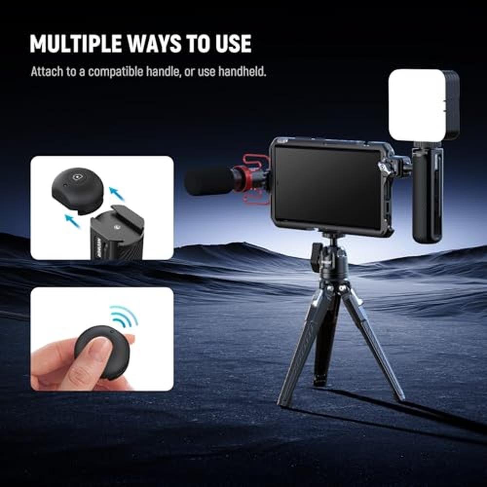 Cold Shoe: Neewer Cold Shoe Cover for PA045E Bluetooth – In Use