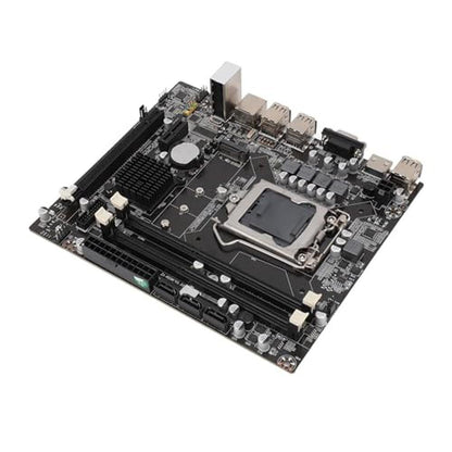 Motherboard H55: Professional M-2 NGFF LGA 1156 Slot DDR3 8 – Front View