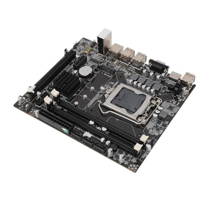 Motherboard H55: Professional M-2 NGFF LGA 1156 Slot DDR3 8 – Front View