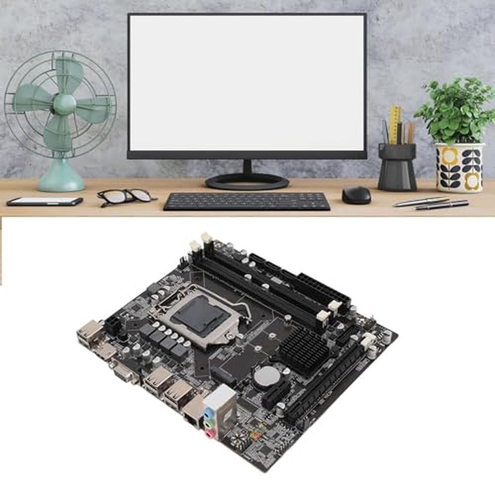 Motherboard H55: Professional M-2 NGFF LGA 1156 Slot DDR3 8 – In Use