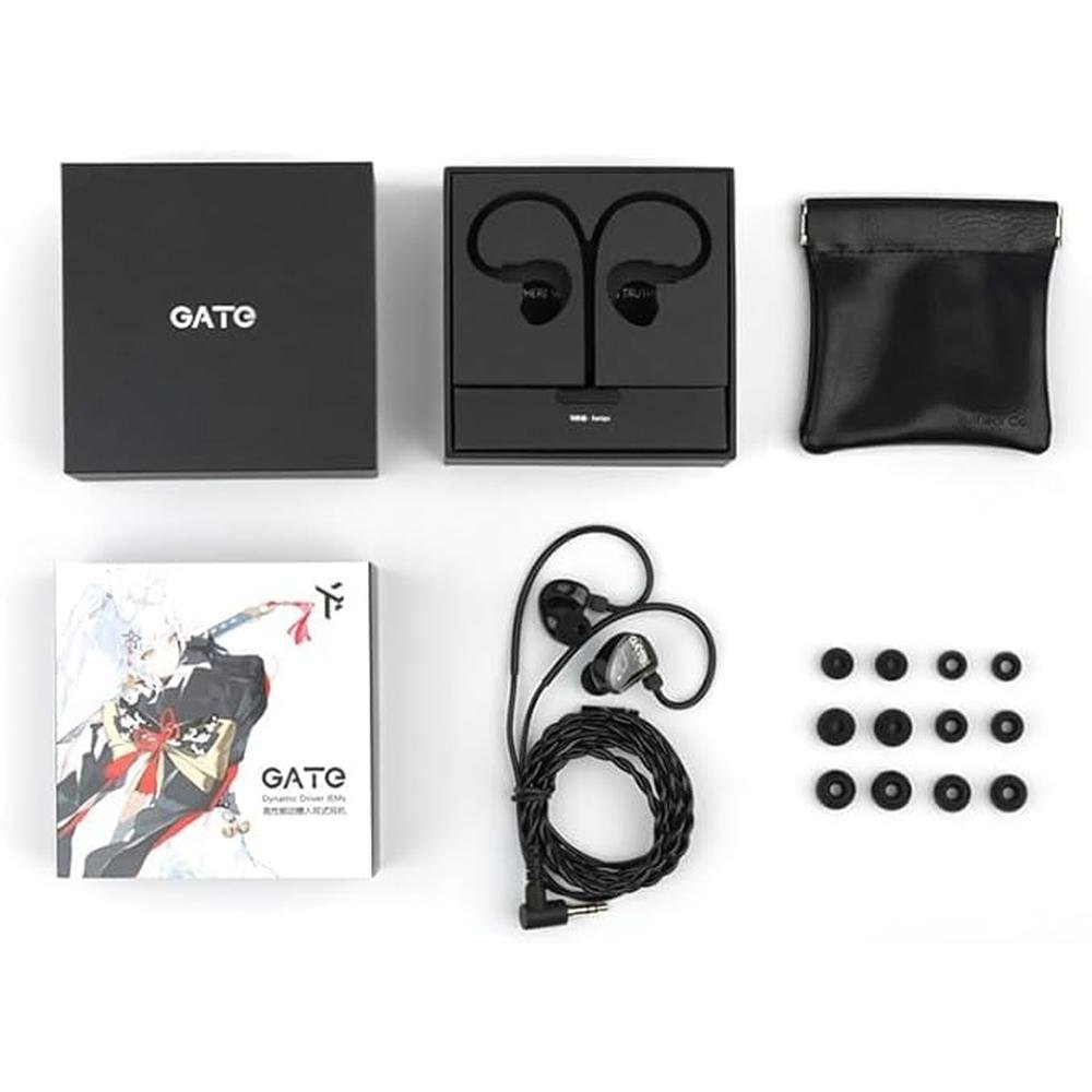 GATE Dynamic Driver in-Ear Headphone 3.5mm Interchangeable – Packaging