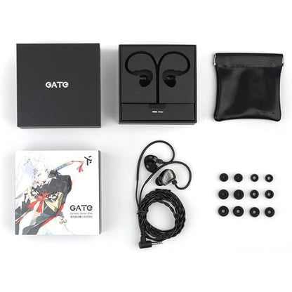 GATE Dynamic Driver in-Ear Headphone 3.5mm Interchangeable – Packaging