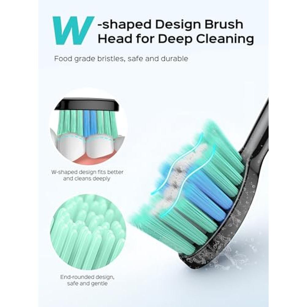 Sonic Excellence: COSLUS 47000 VPM Electric Toothbrush for – Close-up Detail