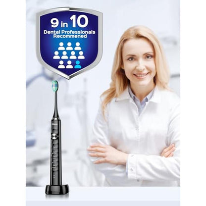 Sonic Excellence: COSLUS 47000 VPM Electric Toothbrush for – Packaging