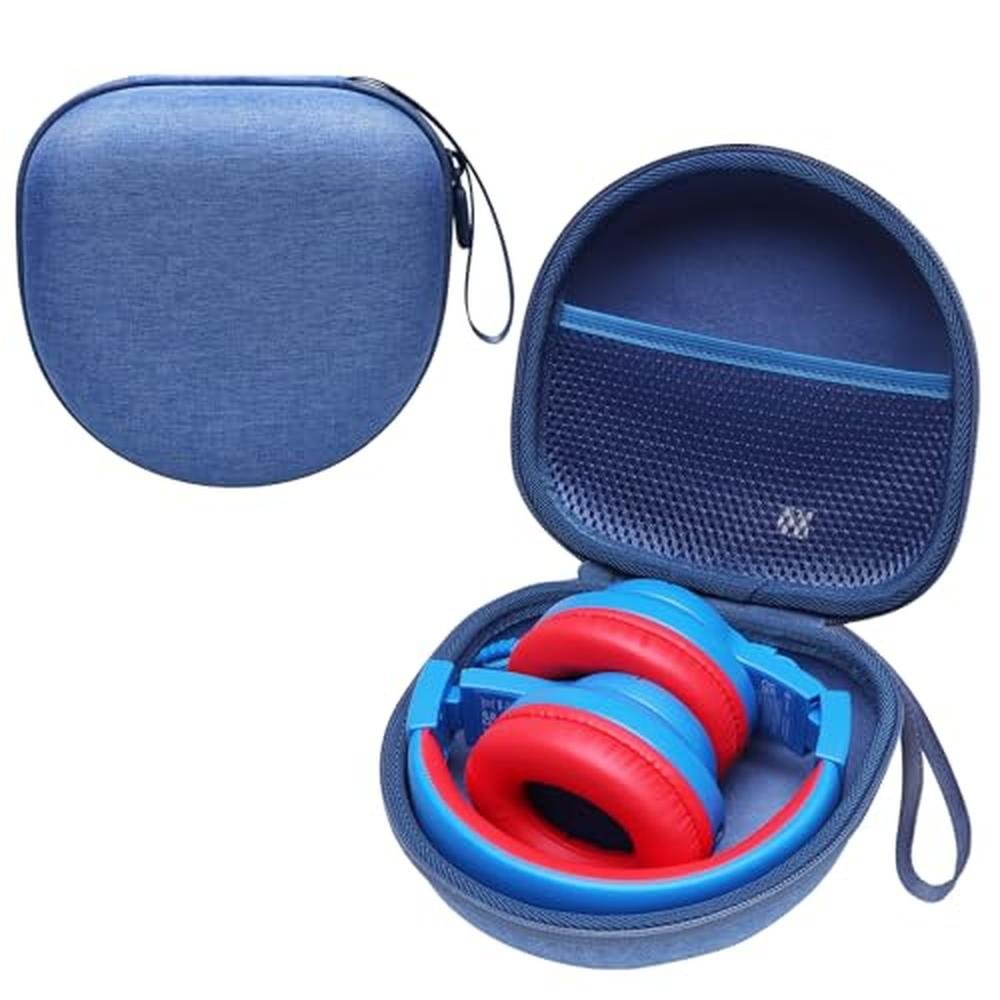 Kids Headphones Case: Compatible with iClever BTH12 – Front View